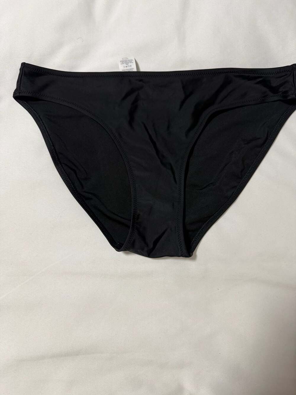 Aerie Real Good Bikini Swim Bottoms Black Size M